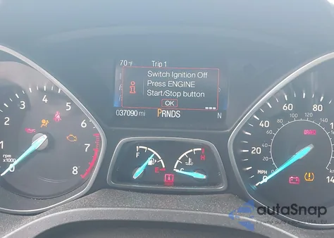 2019 Ford Escape Se from USA, damaged, VIN 1FMCU9GD8KUA73154